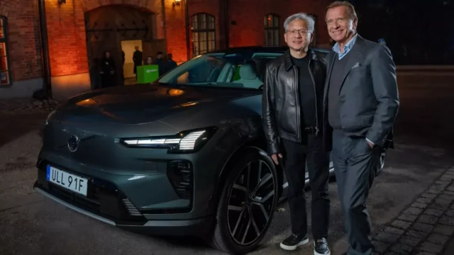 Volvo розробляє автономне міське водіння на чипах Nvidia: перший крок до 2030 року