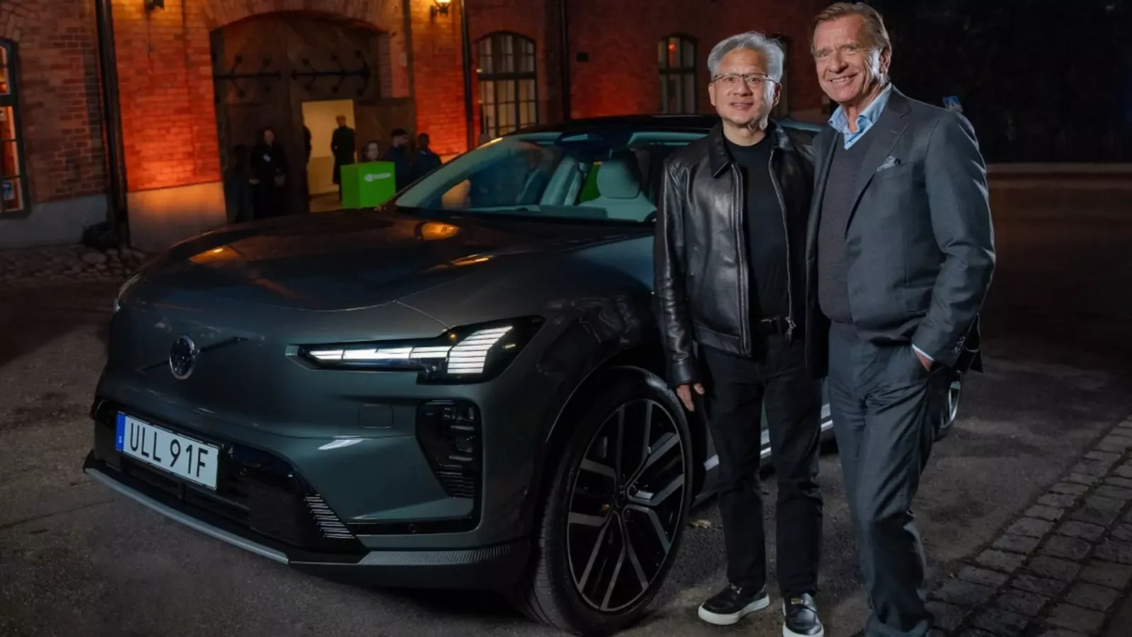 Volvo розроблює автономне водіння з технологією Nvidia