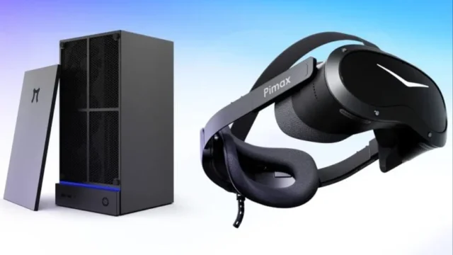 Pimax кидає виклик Valve: VR-гарнітура Crystal Pro та міні-ПК Spation як альтернатива Steam Deck