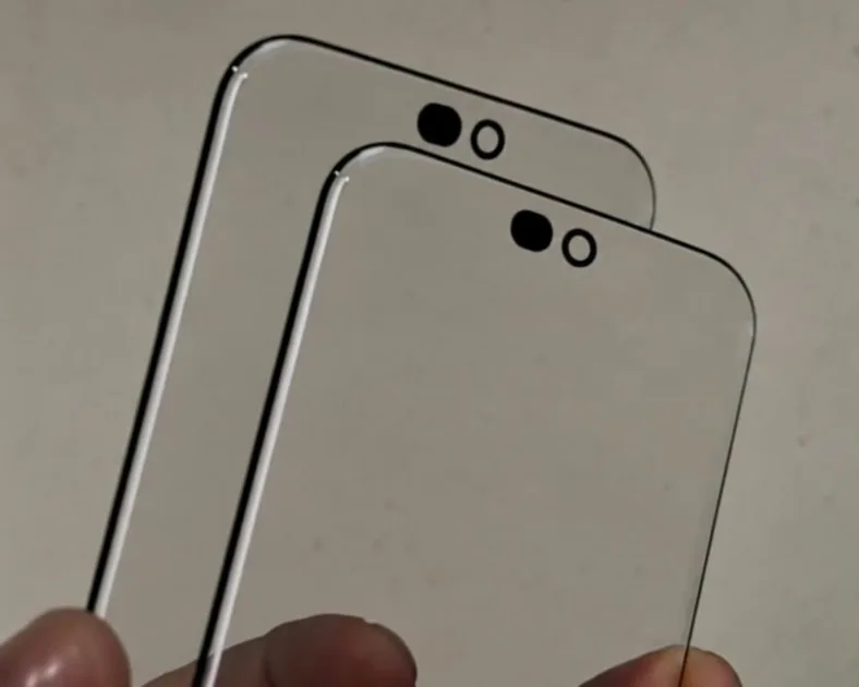Захисне скло iPhone 20 Pro з вигинами по периметру