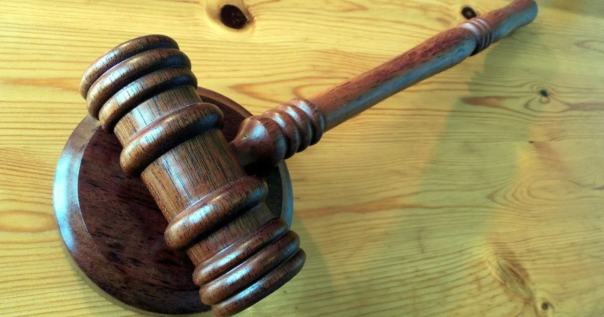 Залу судового засідання під час розгляду справи про сексуальні дії