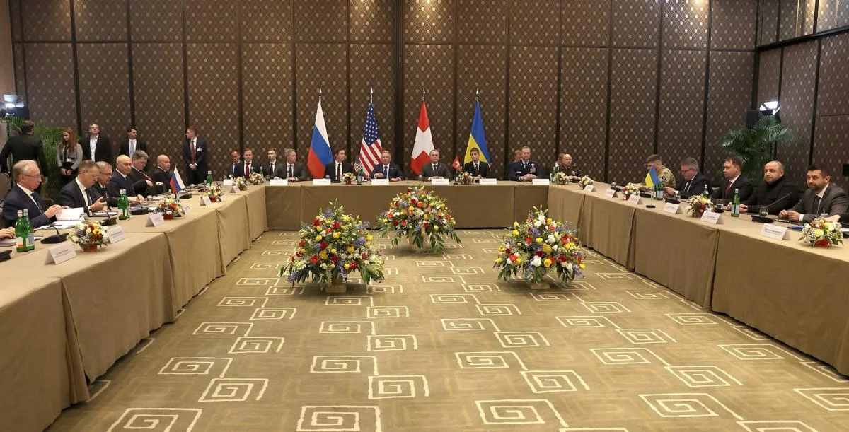 Зеленський під час брифінгу про переговори